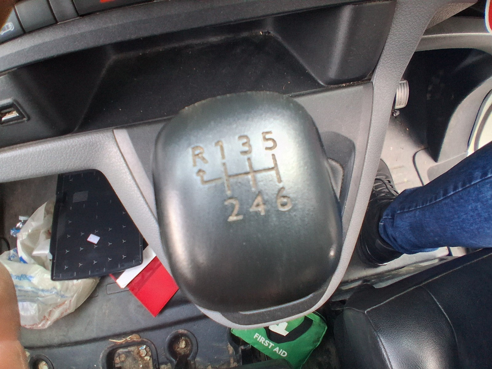 2019 CITROEN DISPATCH VIVARO MK3 6 SPEED MANUAL GEARSTICK GEARSHIFTER
