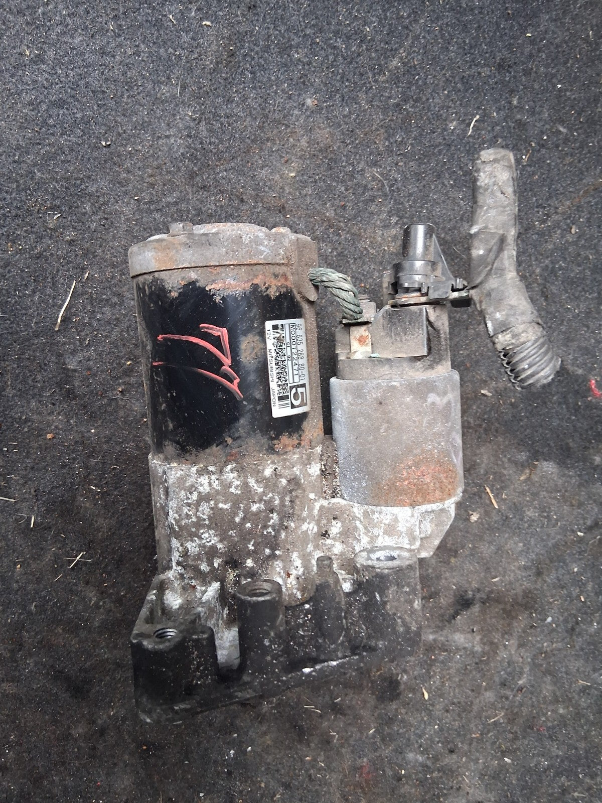 2016 CITROEN DS3 1.2 PETROL STARTER MOTOR 9663528880