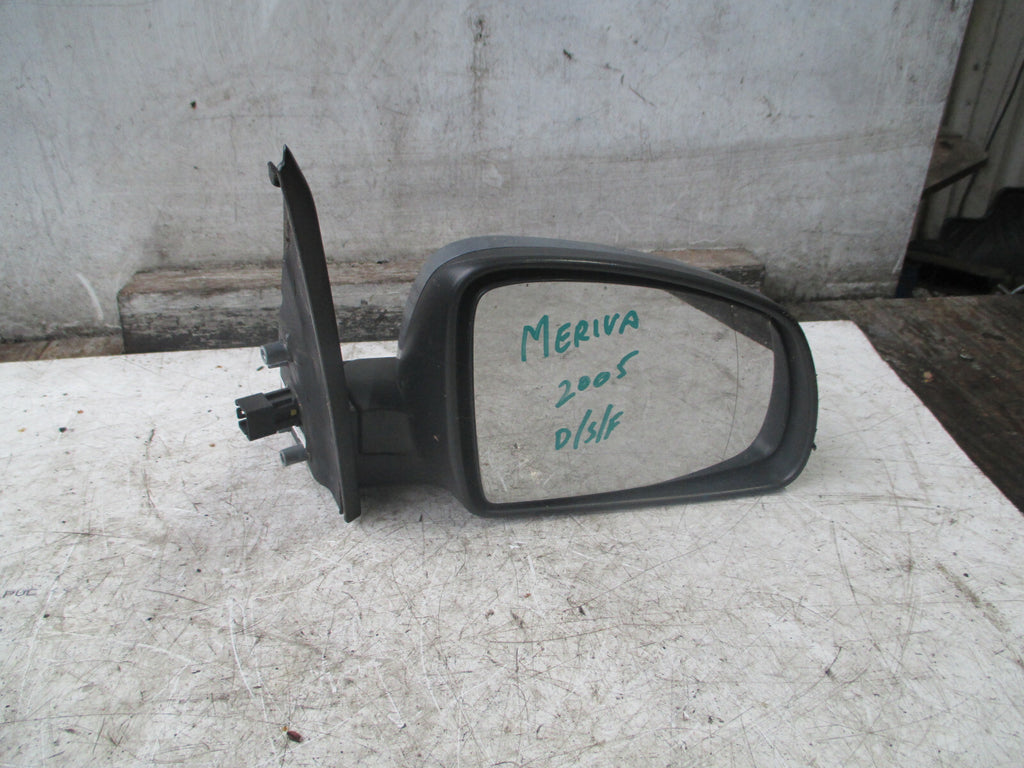 VAUXHALL MERIVA A 2005 OSF DRIVER SIDE FRONT ELECTRIC WING MIRROR
