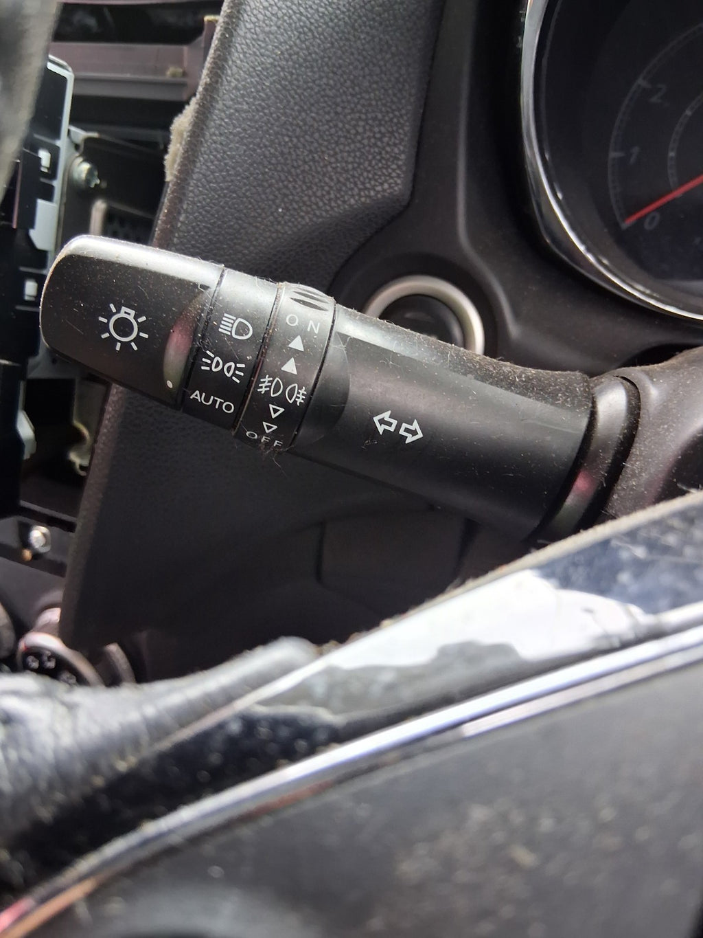 2020 MITSUBISHI ASX INDICATOR WIPER COMBINATION SWITCH STALK SQUIB RING