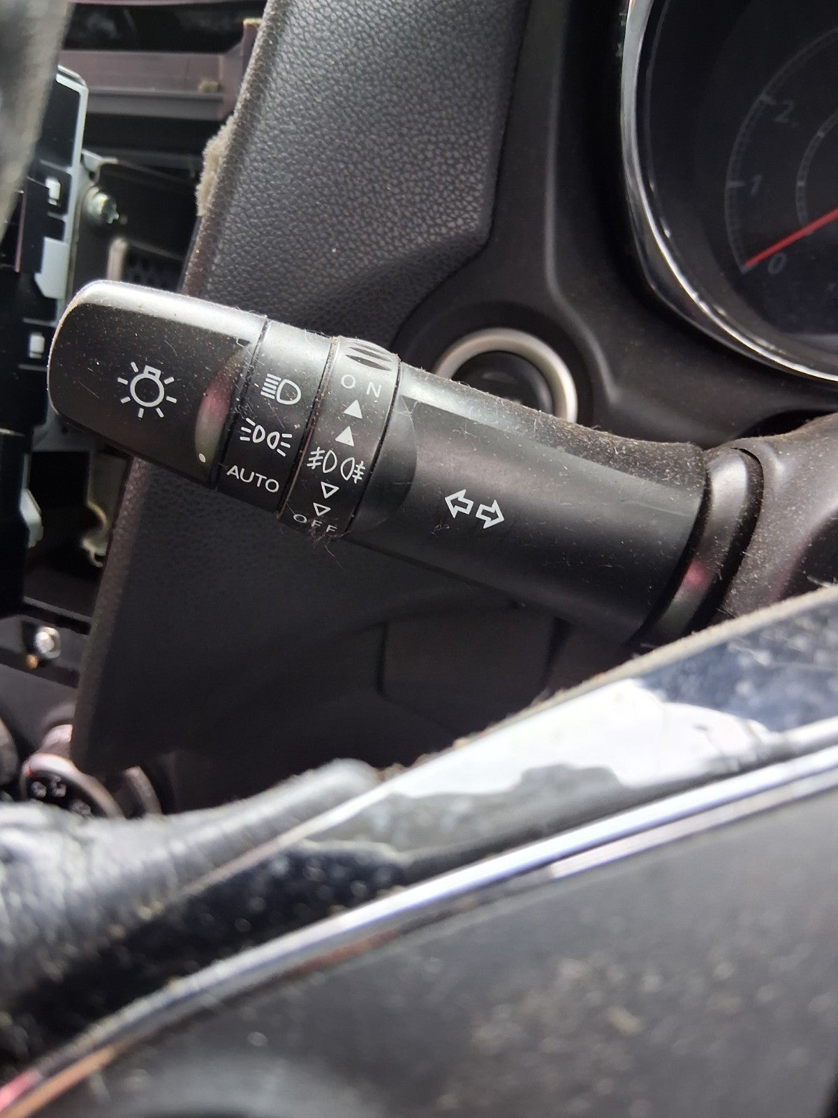 2020 MITSUBISHI ASX INDICATOR WIPER COMBINATION SWITCH STALK SQUIB RING