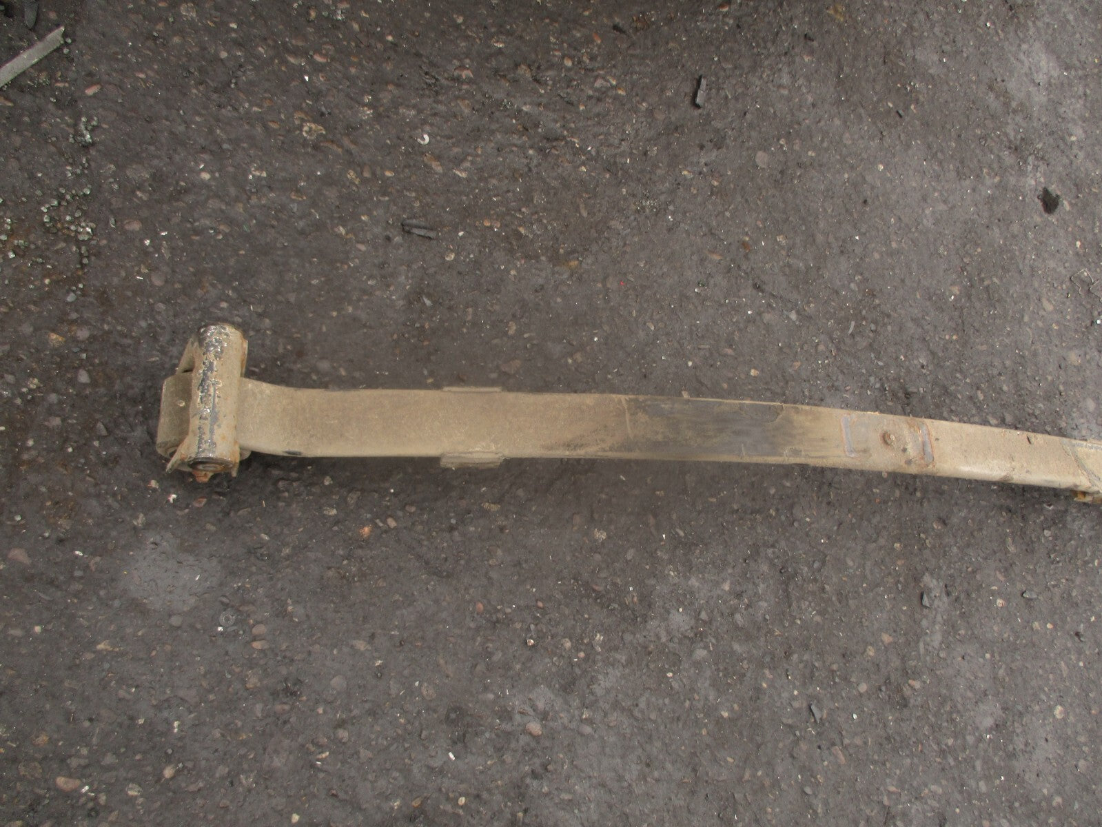 2021 MERCEDES SPRINTER W907 2.0 DIESEL NS PASSENGER REAR LEAF SPRING A9073200700