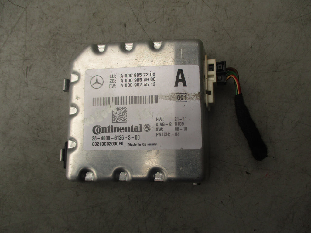 2014 MERCEDES C CLASS W204 WINDSCREEN CAMERA CONTROL MODULE UNIT ECU A0009057202