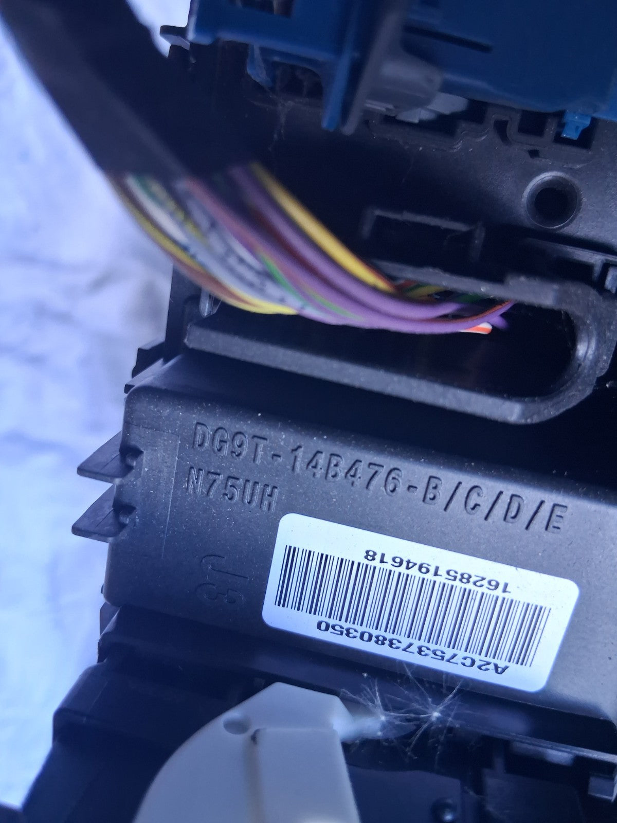 FORD MONDEO MK5 2017 BCM BODY CONTROL MODULE GU5T15604BFD