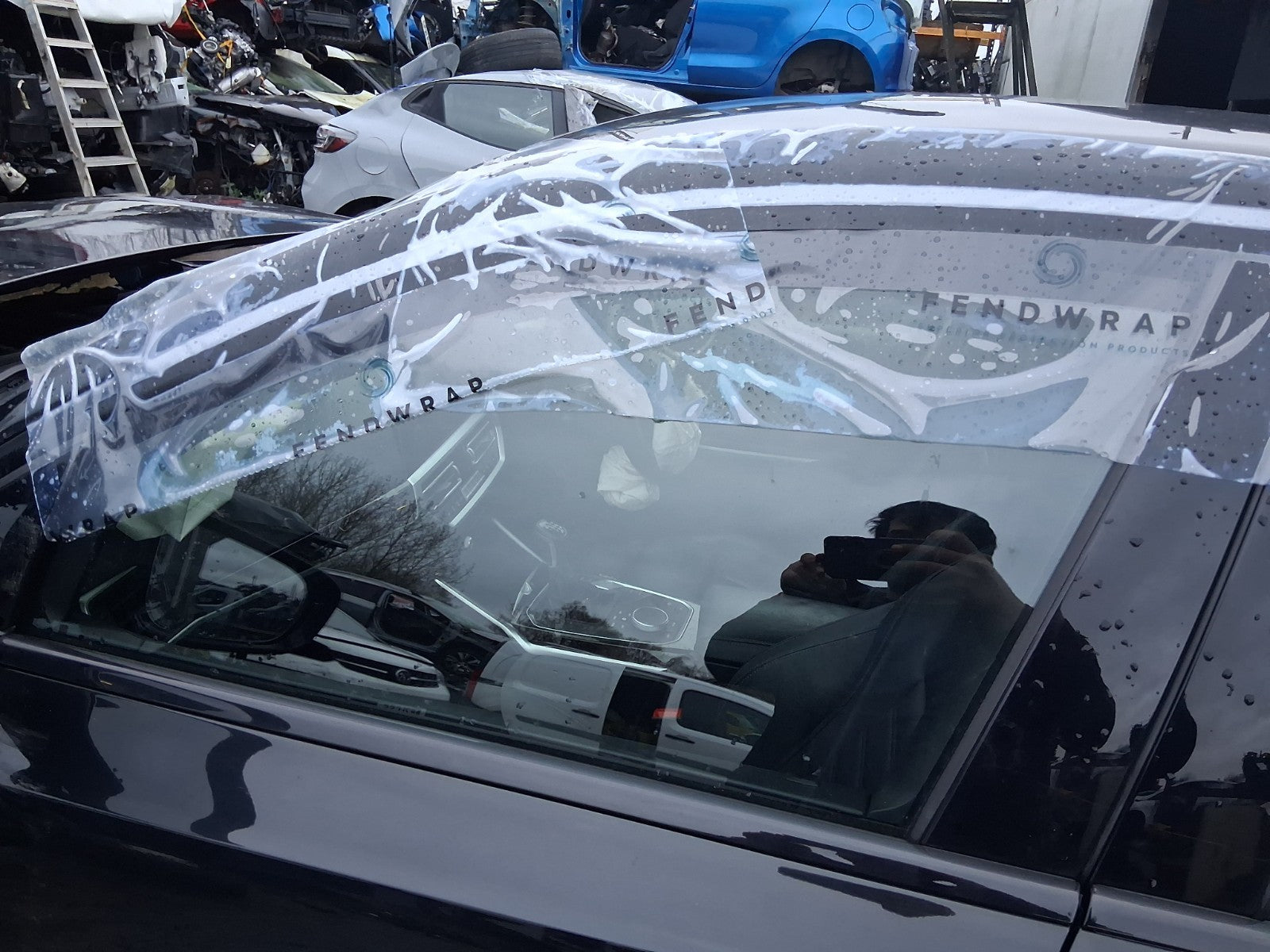 2019 BMW 3 SERIES SALOON G20 NSF PASSENGER SIDE FRONT MAIN WINDOW GLASS