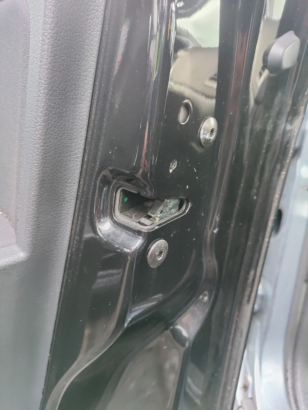 2017 VW VOLKSWAGEN GOLF MK7 OSF DRIVER SIDE FRONT DOOR LOCK MECHANISM