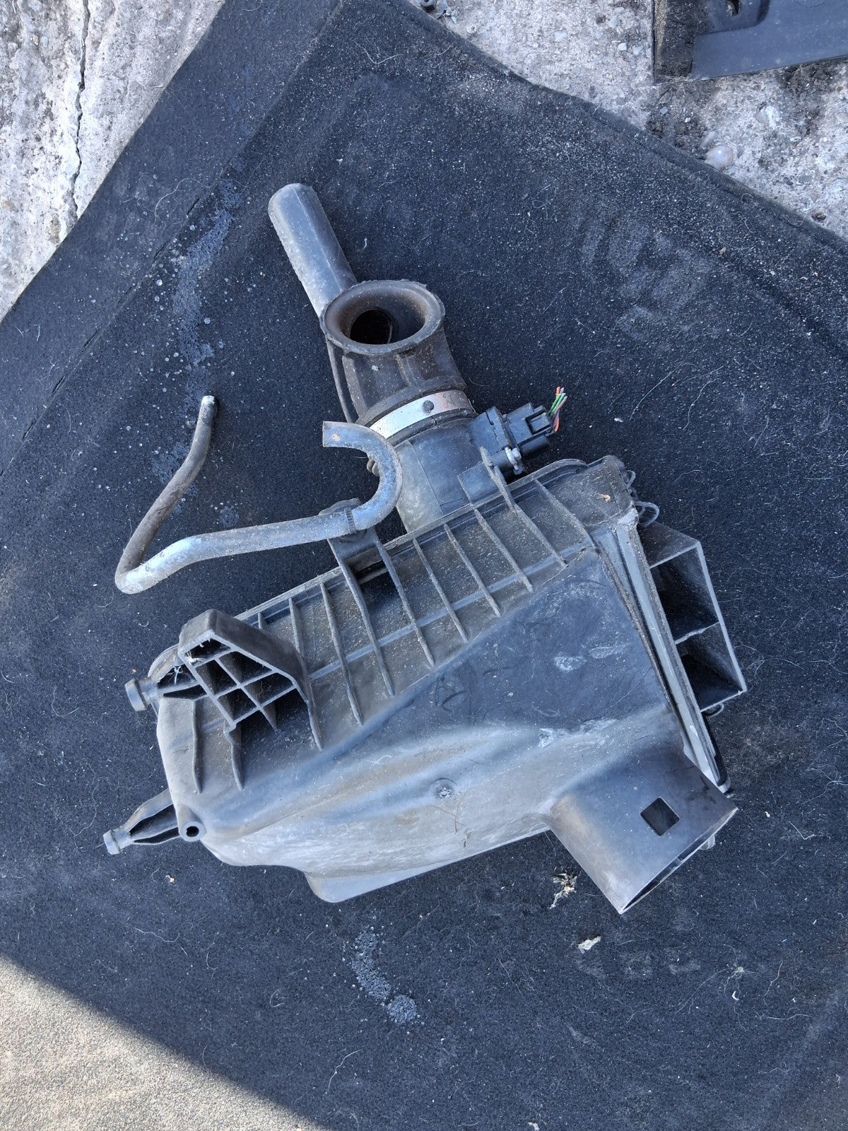 2024 VAUXHALL GRANDLAND MK1 1.2 PETROL AIR FILTER HOUSING BOX 1021725S01
