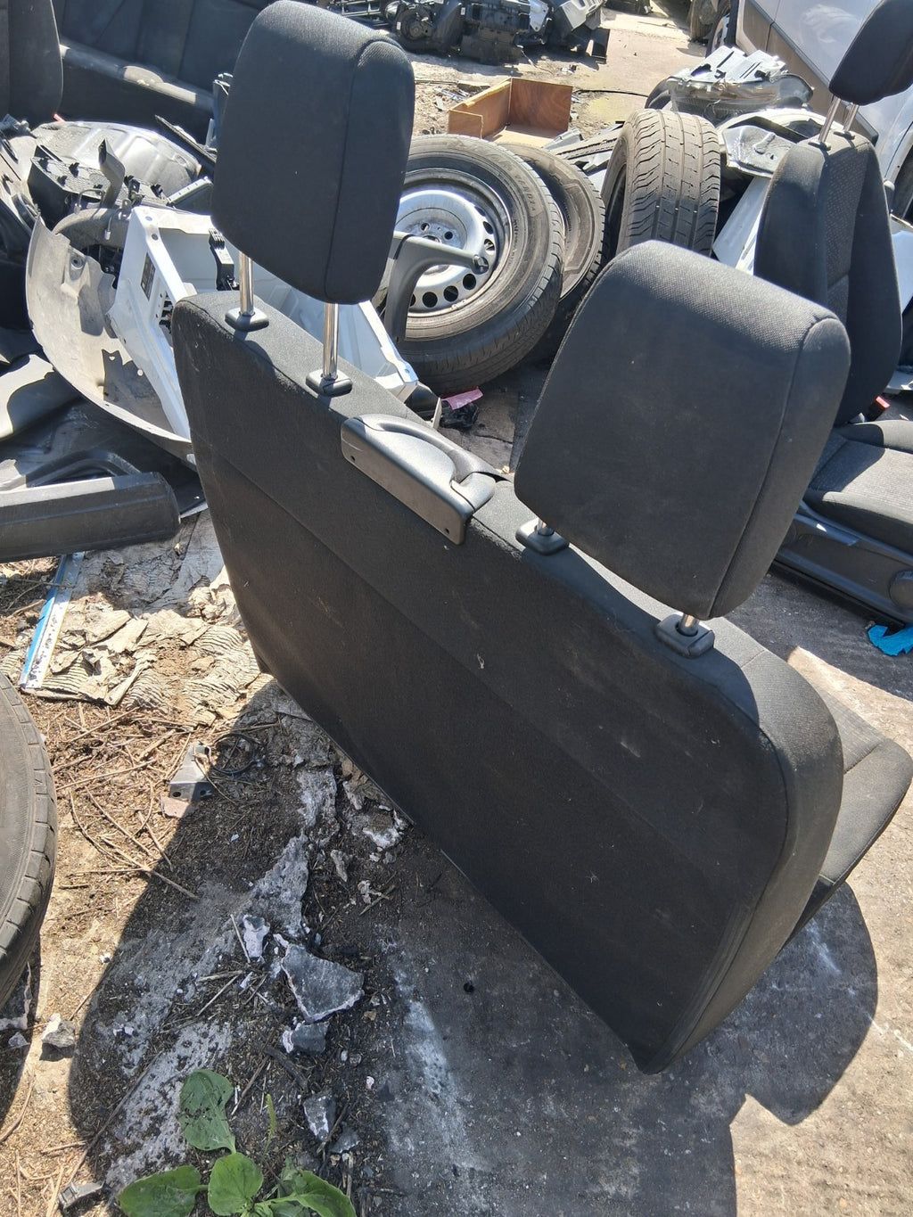 2018 MERCEDES SPRINTER W907 NSF PASSENGER SIDE FRONT LEFT DOUBLE SEAT