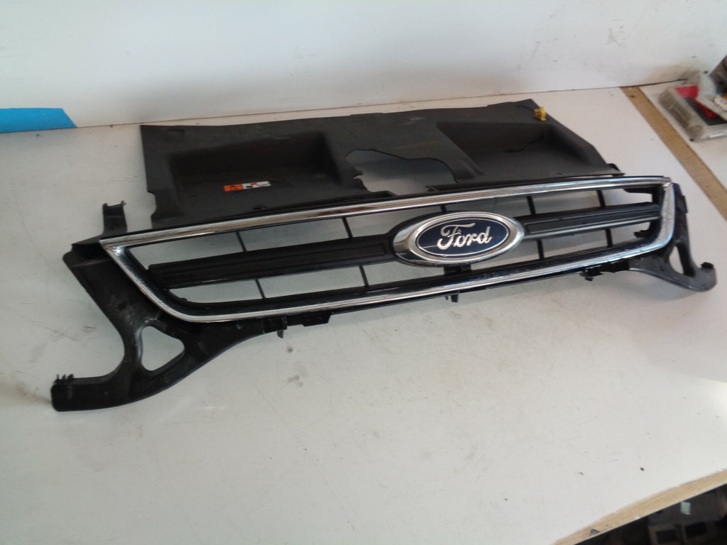 FORD MONDEO MK4 2007-2014 FACELIFT BUMPER FRONT UPPER GRILL DAMAGED