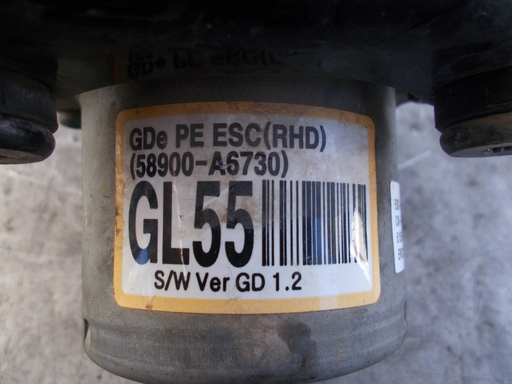 HYUNDAI I30 GD (MK2) 2012-2017 ABS PUMP & CONTROL MODULE 58900-A6730
