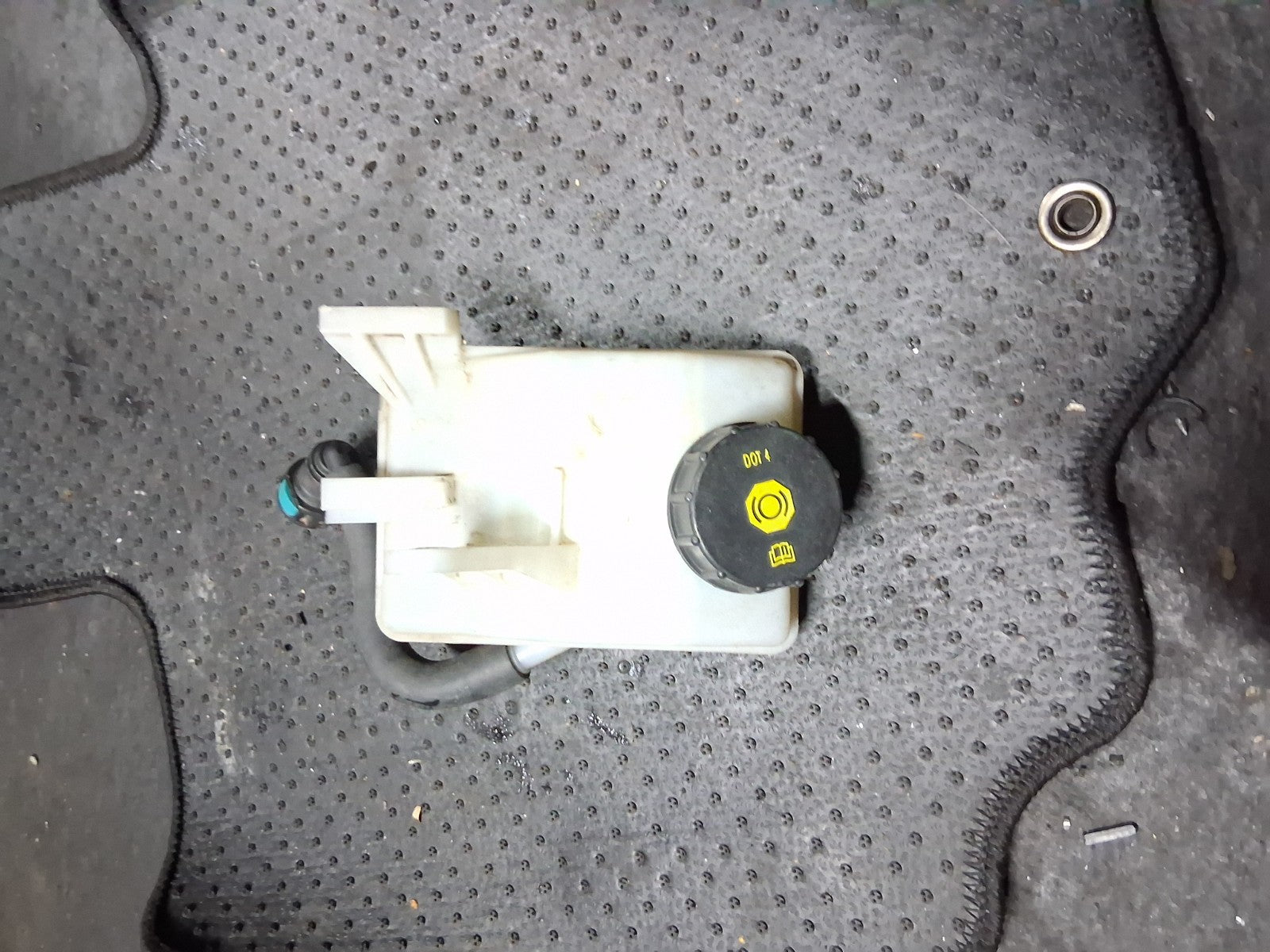 2018 VAUXHALL ZAFIRA C BRAKE FLUID RESERVOIR 13308774