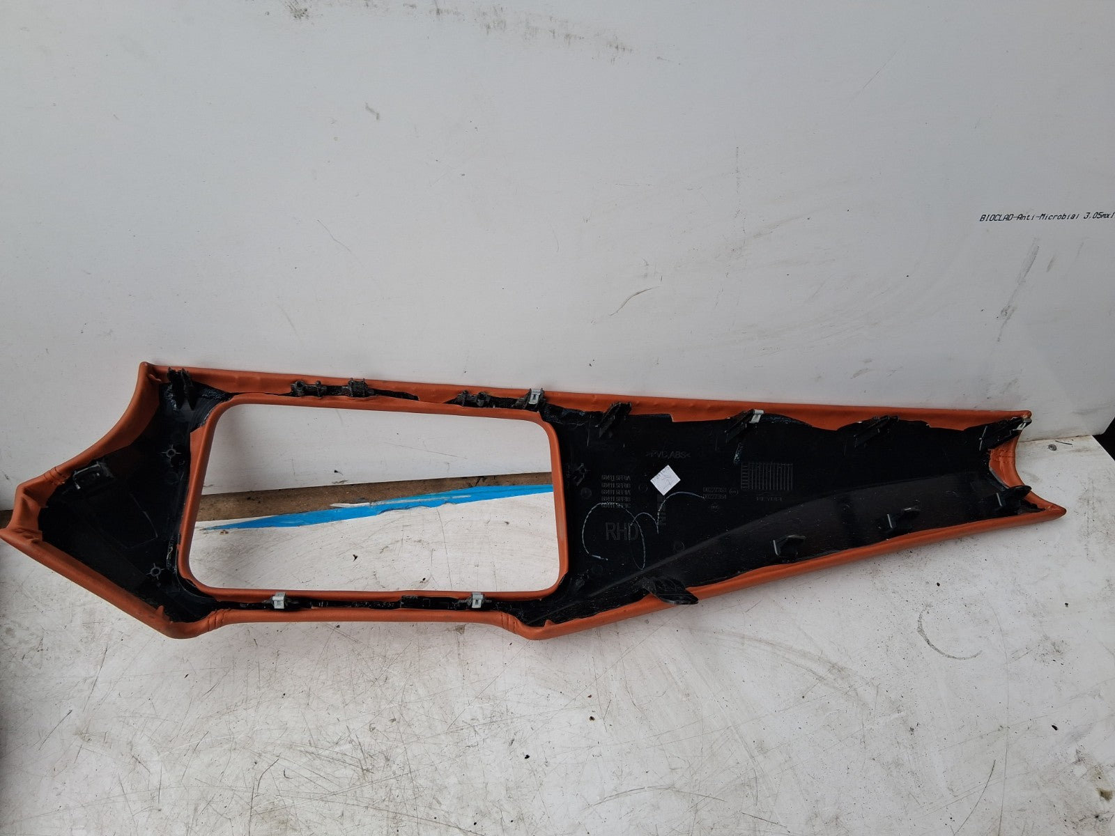 2017 NISSAN MICRA K14 DASHBOARD TRIM 684115FF0A