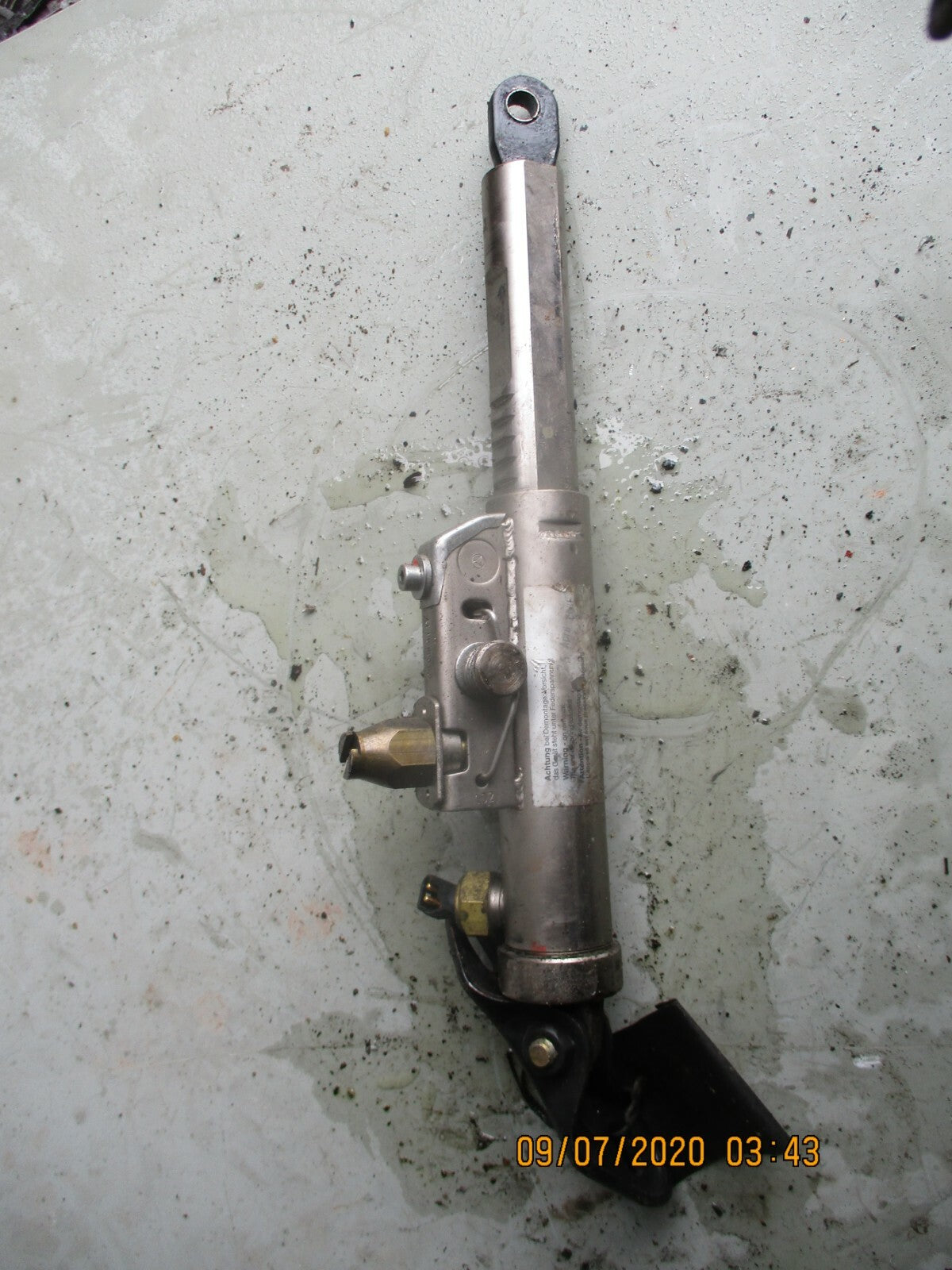 MERCEDES R129 SL300 1989 CYLINDER HYDRAULIC CYLINDER ROLL BAR LINKAGE 1298600335