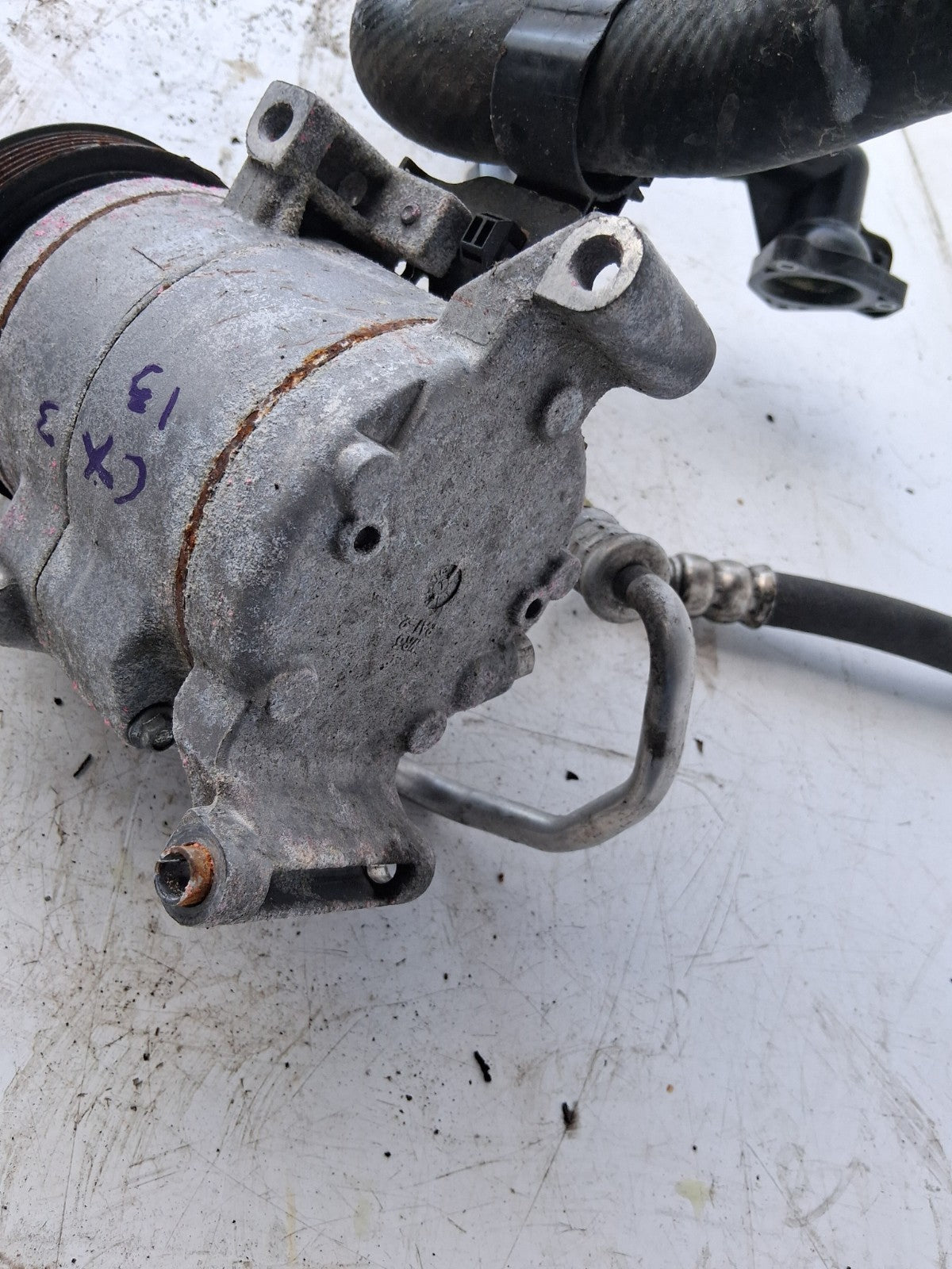 2013 MAZDA CX 5 MK1 AC AIR CON COMPRESSOR PUMP FD46XG
