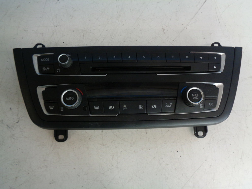 BMW 3 SERIES F30 2017 HEATER A/C CLIMATE CONTROL SWITCH PANEL 9354144