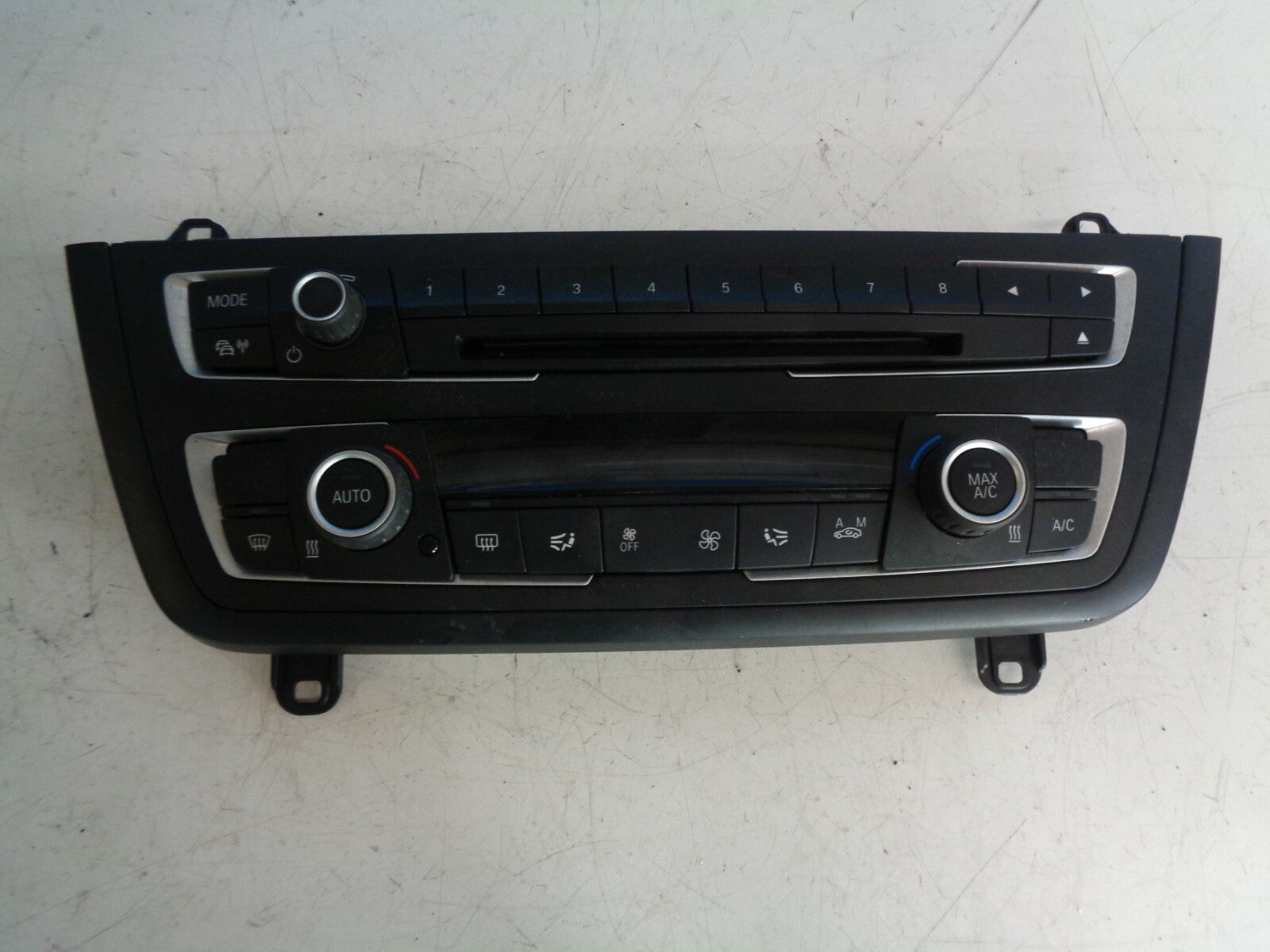 BMW 3 SERIES F30 2017 HEATER A/C CLIMATE CONTROL SWITCH PANEL 9354144