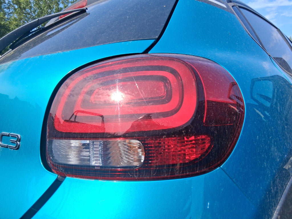 2023 CITREOEN C3 MK3 HATCHBACK OSR DRIVER SIDE REAR TAIL LIGHT LAMP