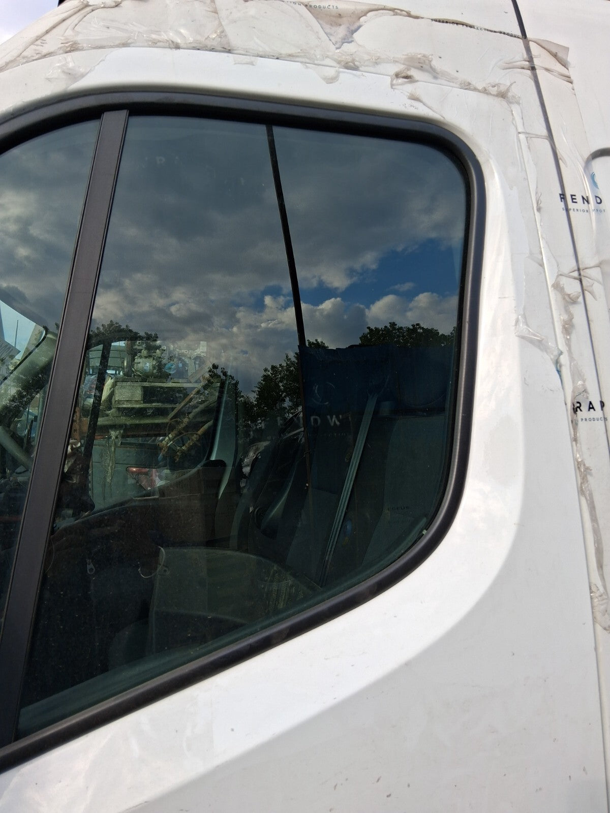 2024 NISSAN INTERSTAR MK2 MASTER MK3 NSF PASSENGER FRONT MAIN WINDOW GLASS