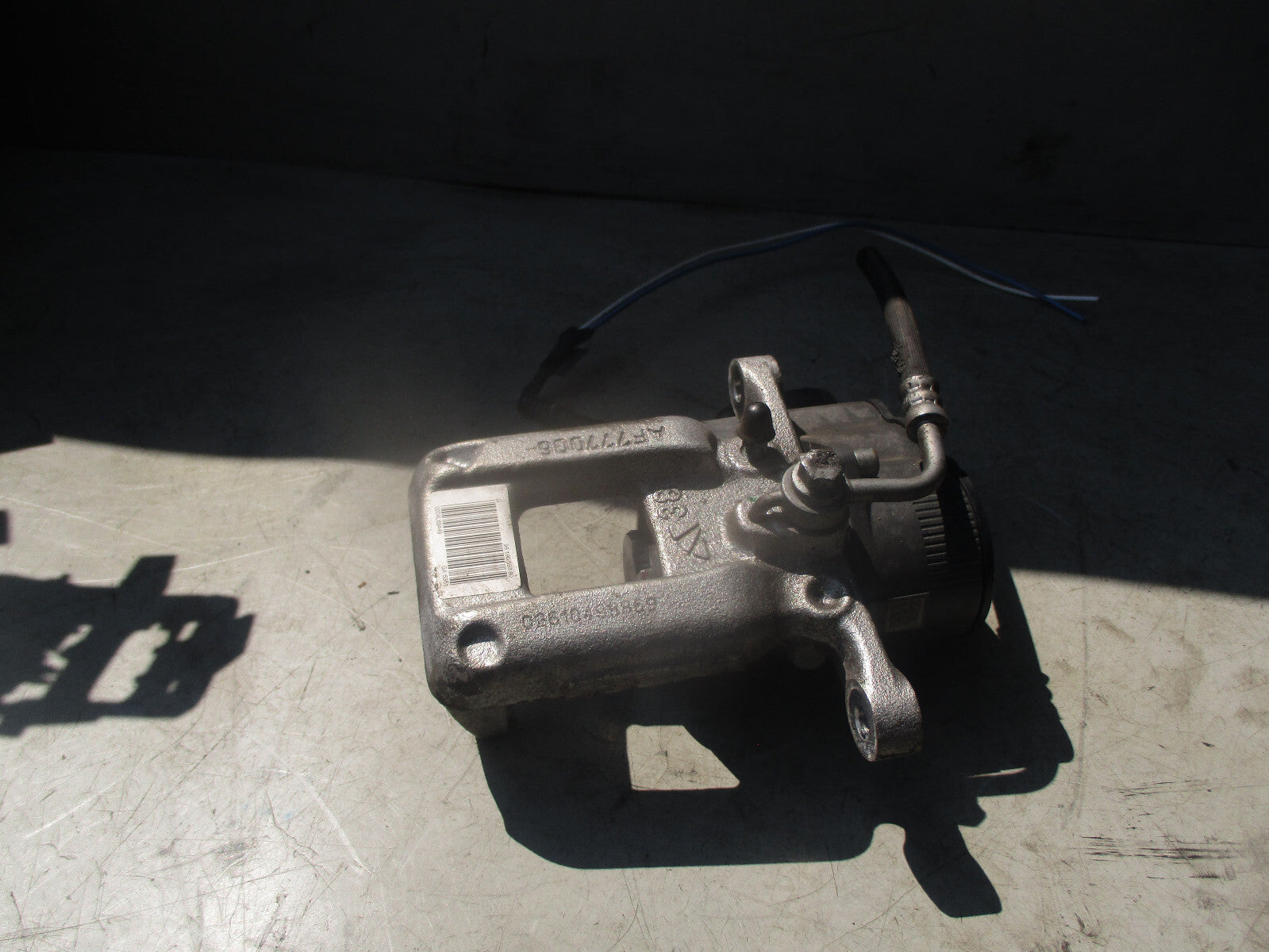 2023 VAUXHALL GRANDLAND X REAR LEFT  BRAKE CALIPER 9819059380