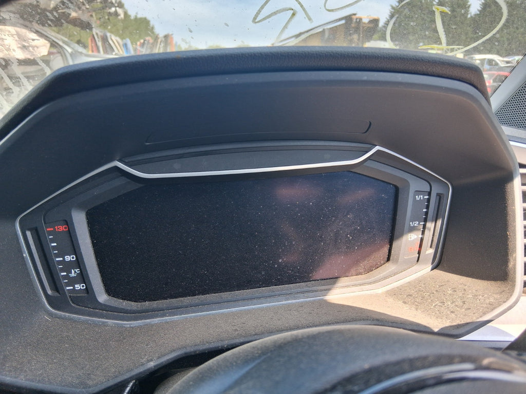 2023 AUDI A1 SPORT MK2 GB 1.0 PETROL AUTO AUTOMATIC SPEEDO INSTRUMENT CLUSTER