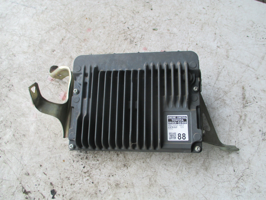 TOYOTA AURIS 2018 ECU ENGINE CONTROL MODULE UNIT 8966602880