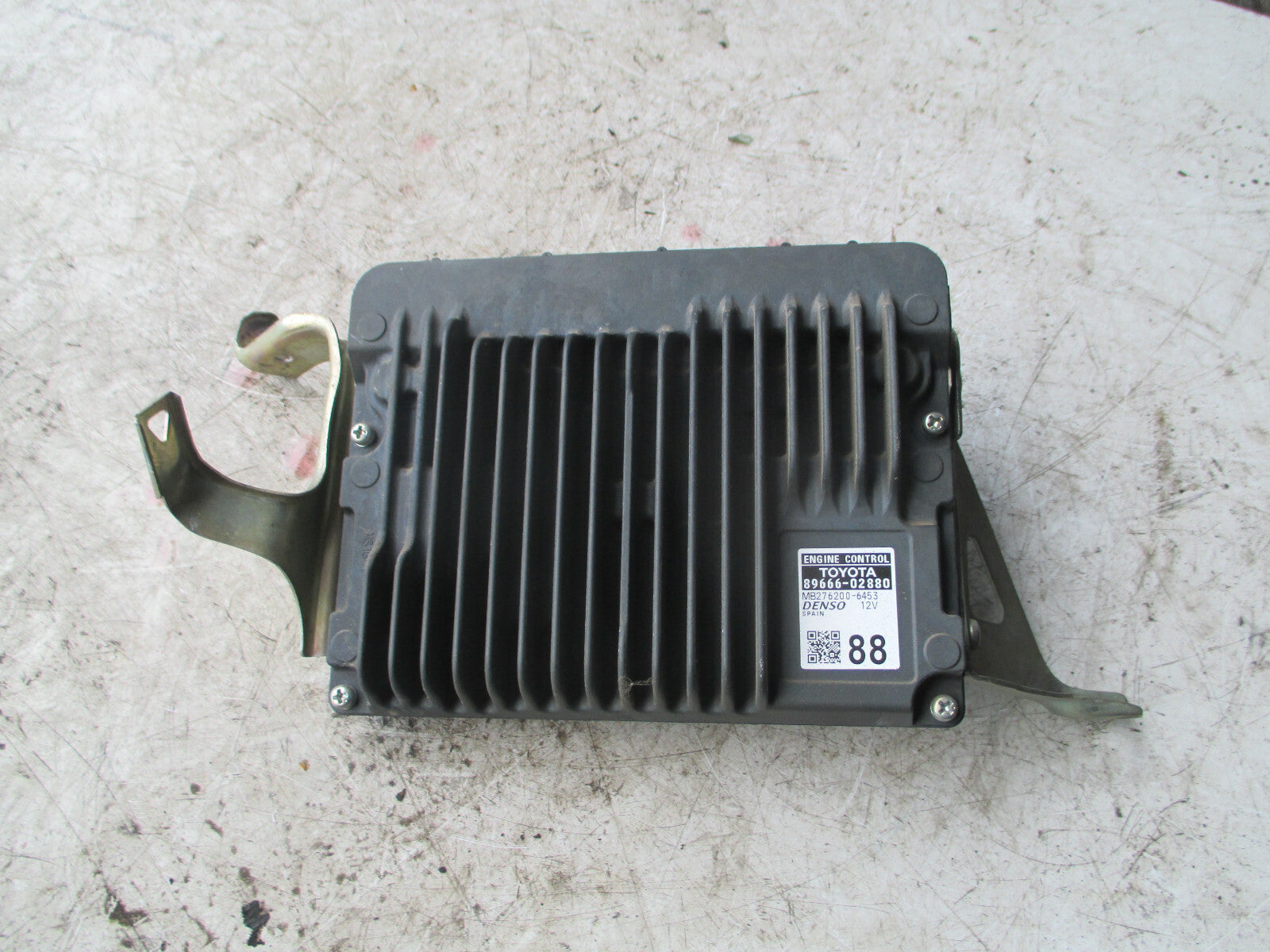 TOYOTA AURIS 2018 ECU ENGINE CONTROL MODULE UNIT 8966602880