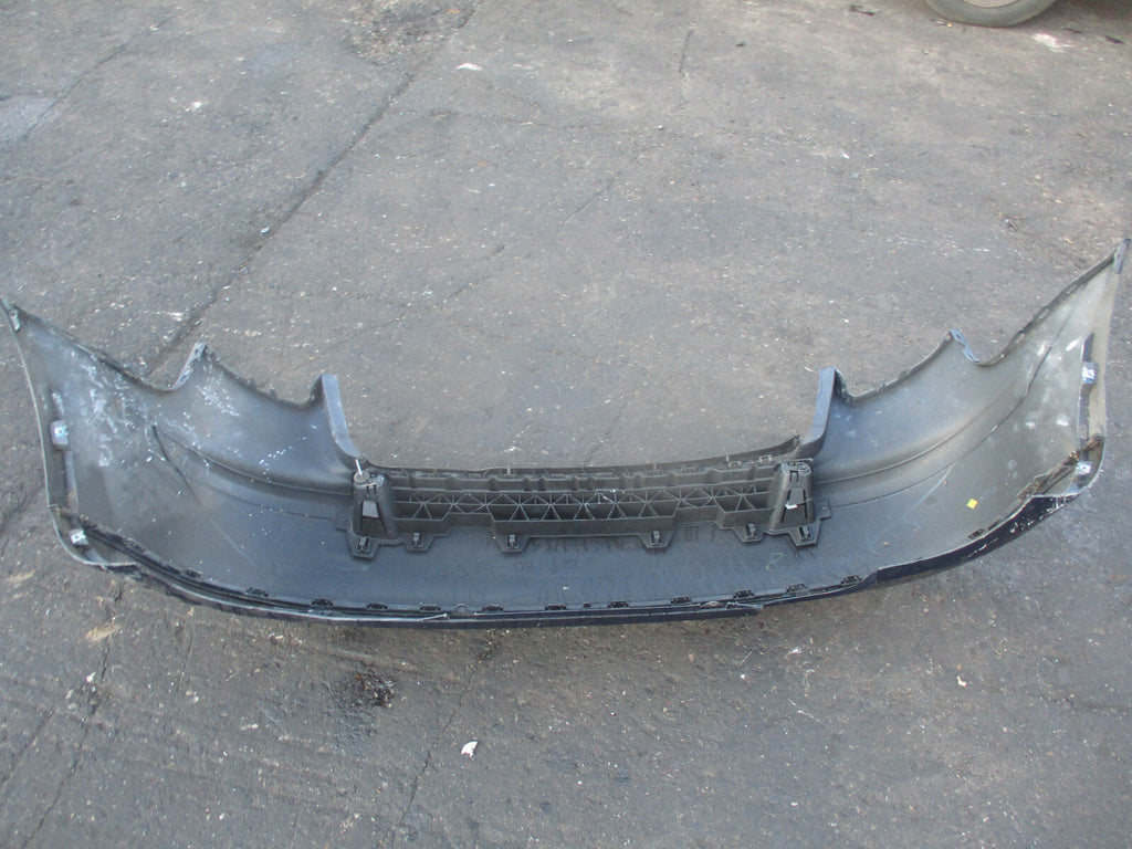 AUDI A3 8P MK2 2005 REAR BACK BUMPER DARK BLUE