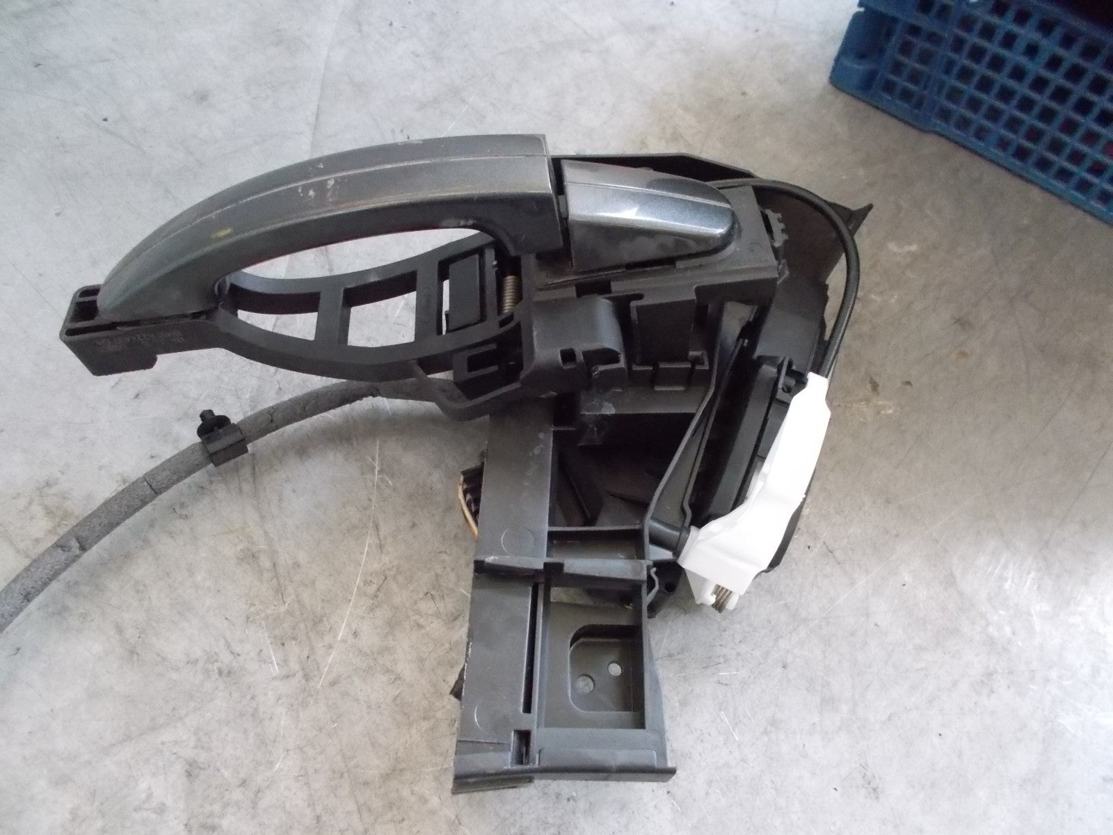 FORD FOCUS MK3 FACELIFT DRIVER SIDEREAR DOOR LOCK BM5AA26413BE