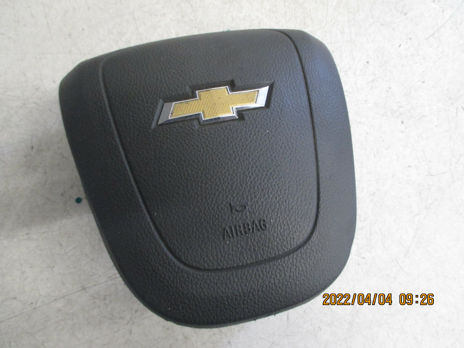 CHEVROLET CRUZE 2009-15 STEERING WHEEL SAFETY BAG 13293020