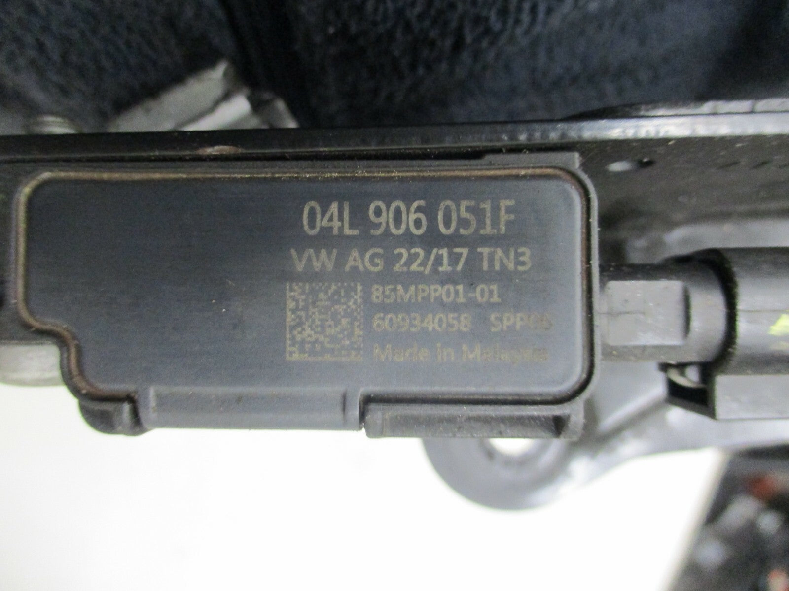 VOLKSWAGEN GOLF MK7 2.0 TDI 2017 BOOST PRESSURE SENSOR 04L906051F