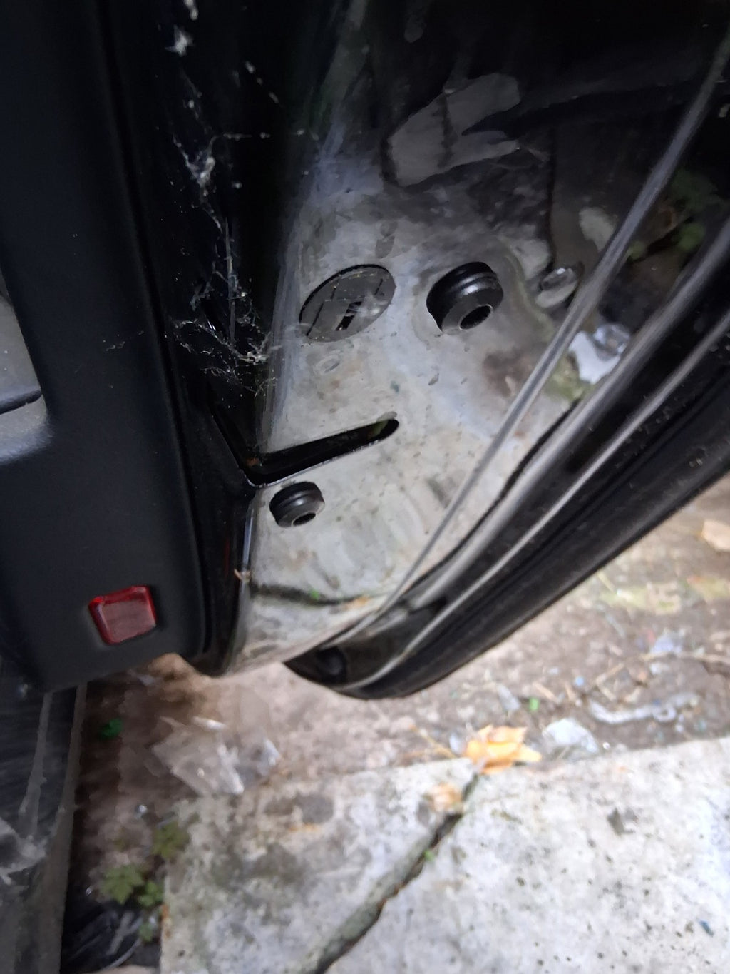 2015 AUDI A5 HATCHBACK 5 DOOR OSR DRIVER SIDE REAR RIGHT DOOR LOCK MECHANISM