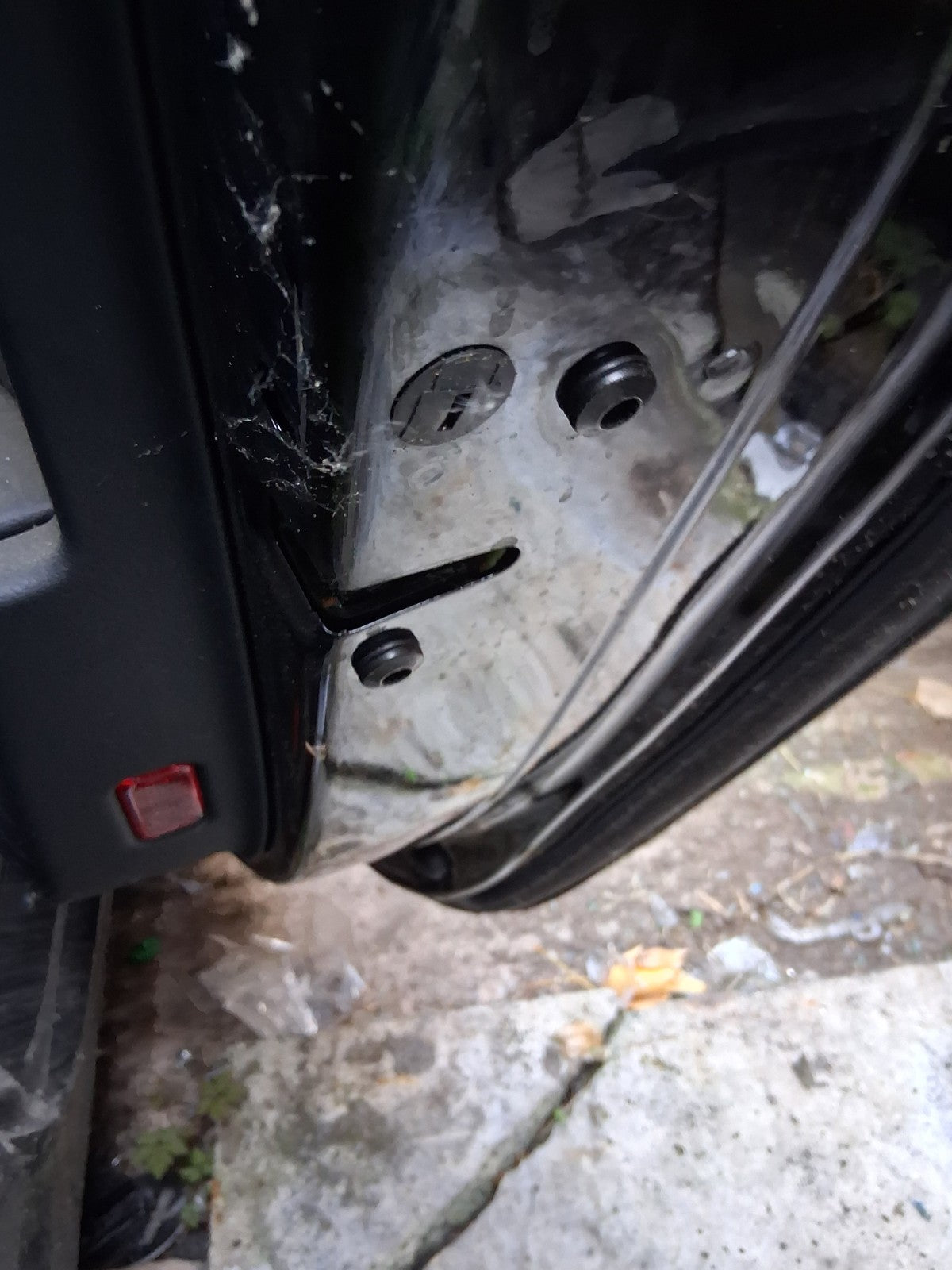 2015 AUDI A5 HATCHBACK 5 DOOR OSR DRIVER SIDE REAR RIGHT DOOR LOCK MECHANISM