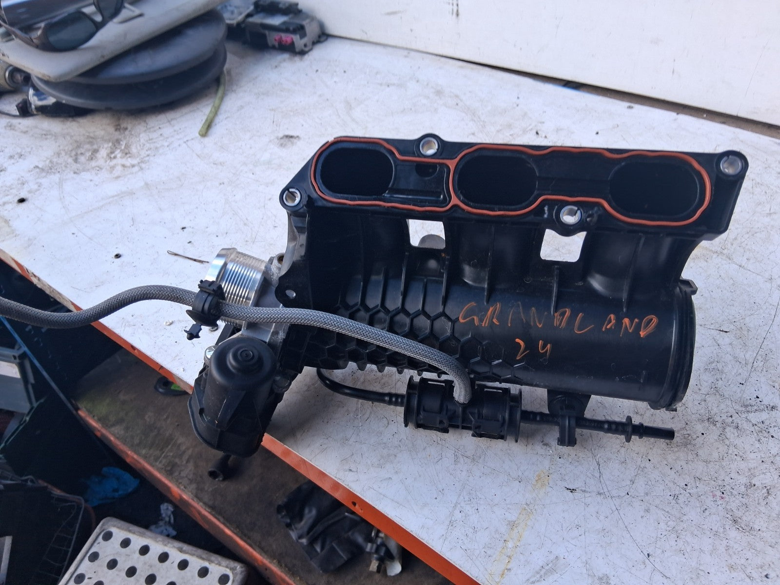 2024 VAUXHALL GRANDLAND 1.2 PETROL THROTTLE BODY 9842936880