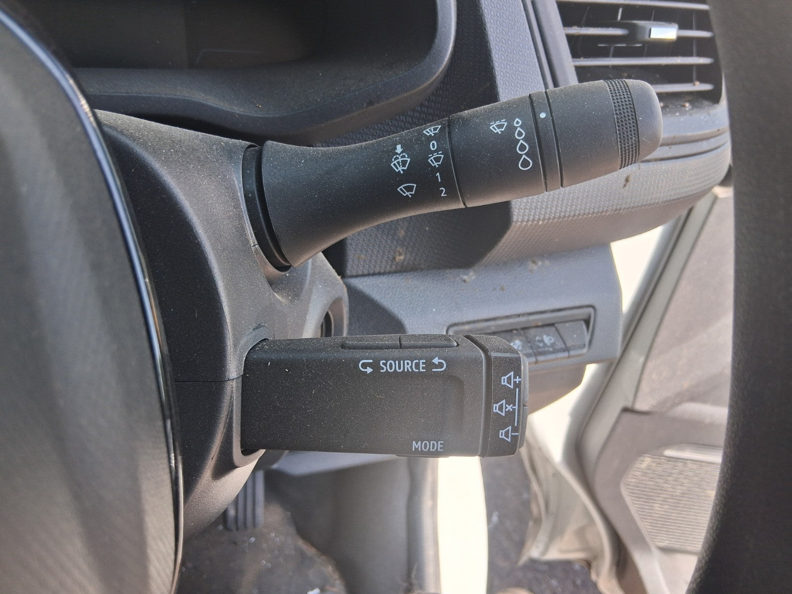 2025 RENAULT TRAFIC X82 MK3 INDICATOR WIPER COMBINATION SWITCH STALK SQUIB