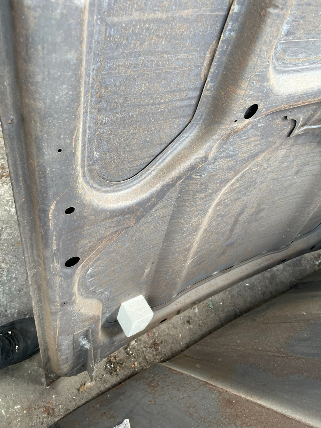 FORD CAPRI MK2 FRONT BONNET PANEL NEW OLD STOCK