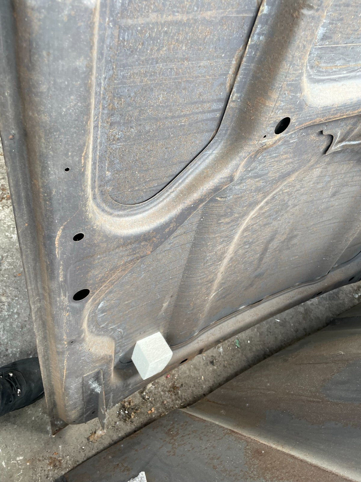 FORD CAPRI MK2 FRONT BONNET PANEL NEW OLD STOCK