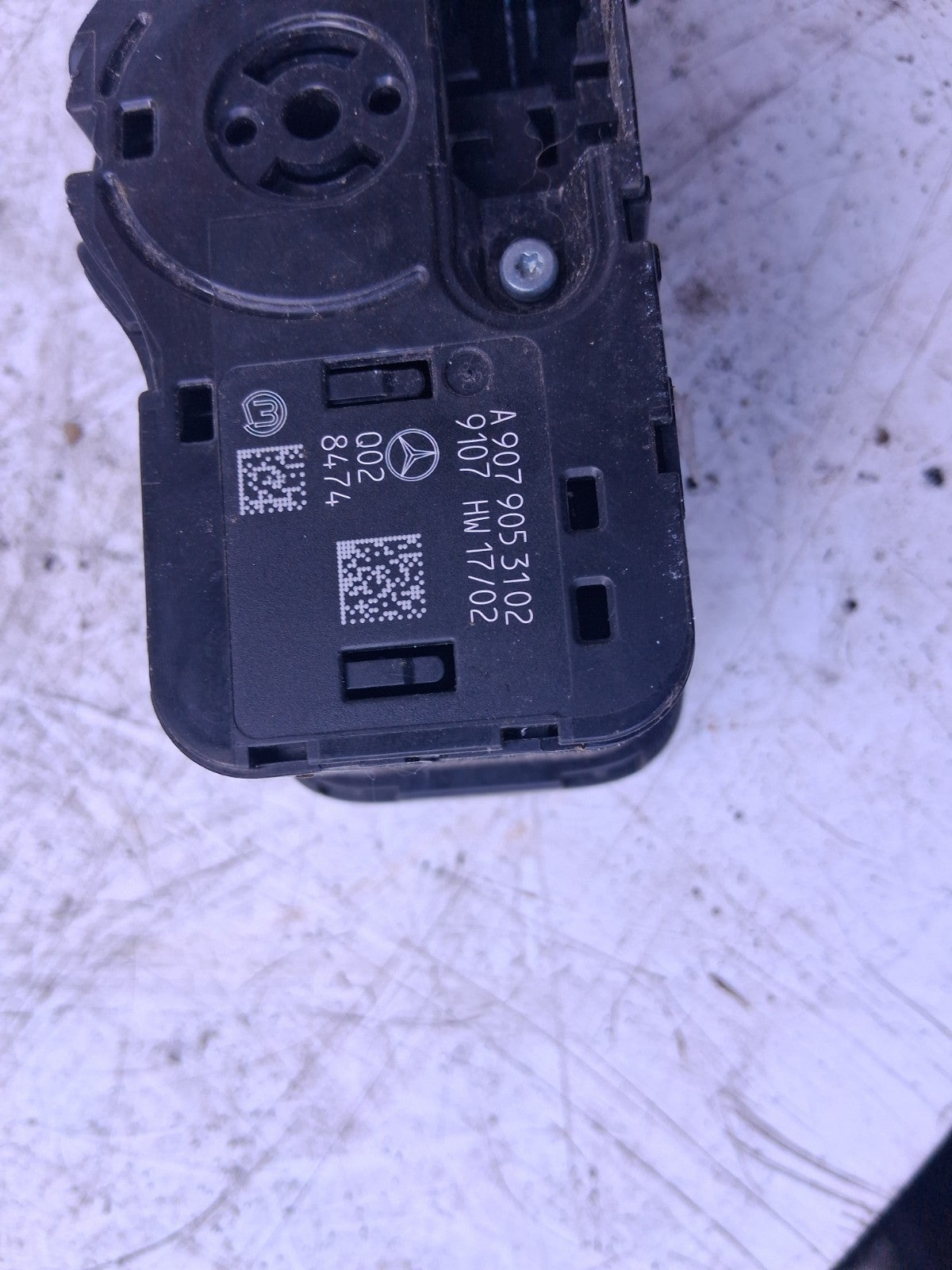 2020 MERCEDES BENZ SPRINTER W907 HEADLIGHT ADJUSTER CONTROL SWITCH A9079053102