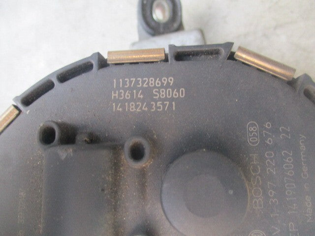 2011 FORD S MAX FRONT WIPER MOTOR 3397021487