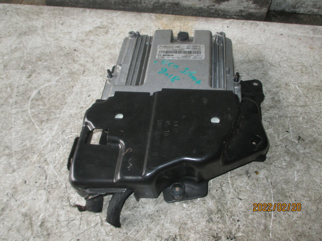 FORD ECOSPORT 2018 1.0 PETROL ECOBOOST ENGINE CONTROL MODULE ECU JN1512A650UG