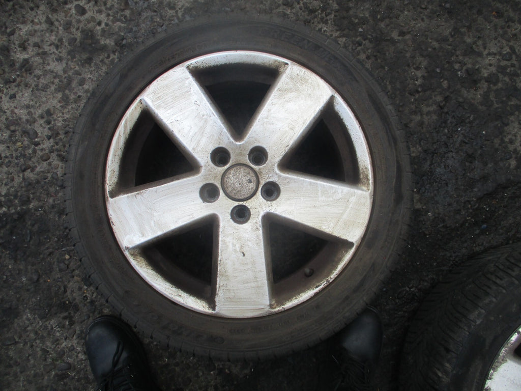 VW VOLKSWAGEN PASSAT 2006 B6 SALOON ALLOY WHEEL WITH 17 INCH TYRE
