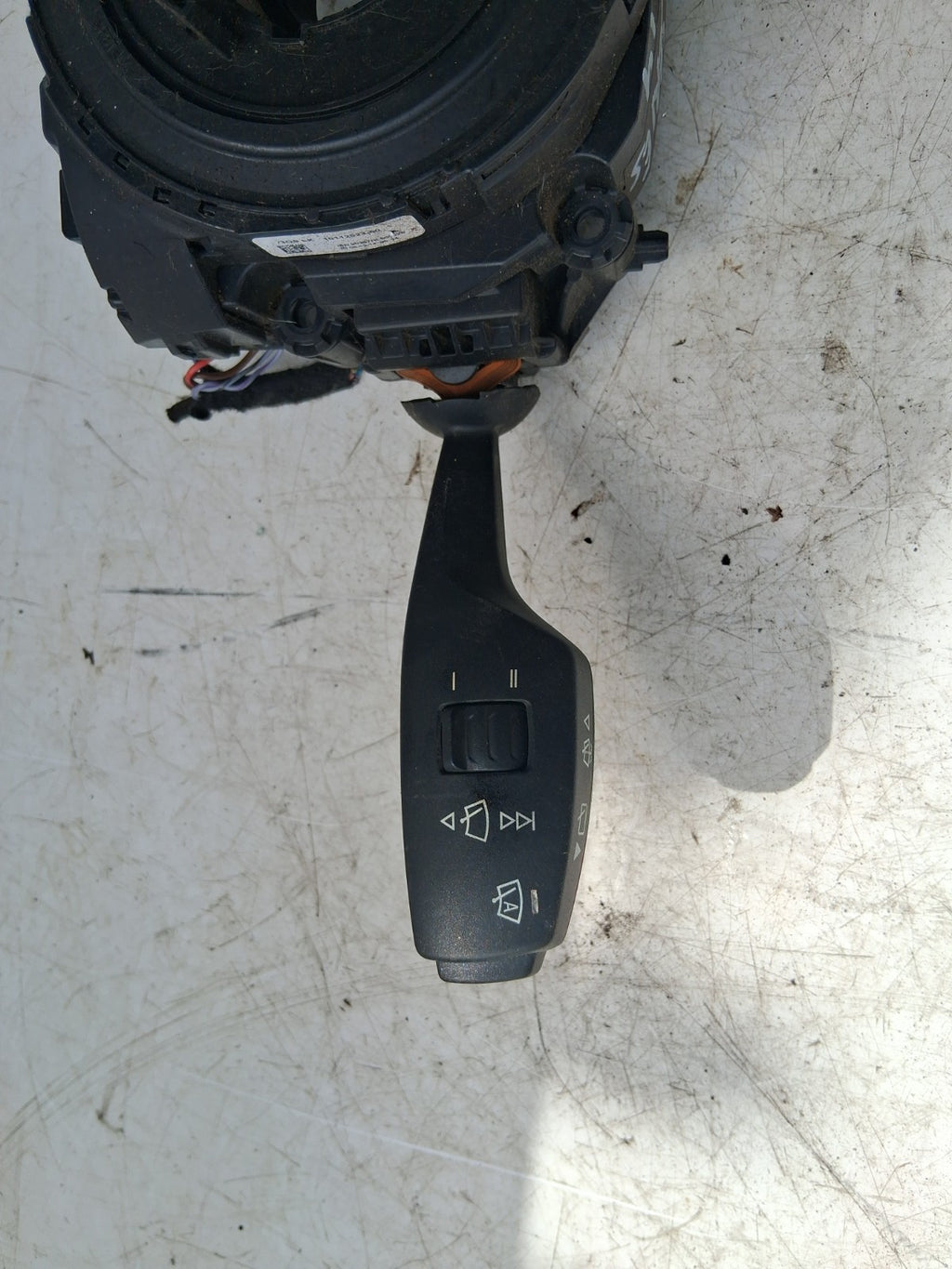2014 BMW 3 SERIES F31 WIPER INDICATOR STALK SWITCH SQUIB 9351148