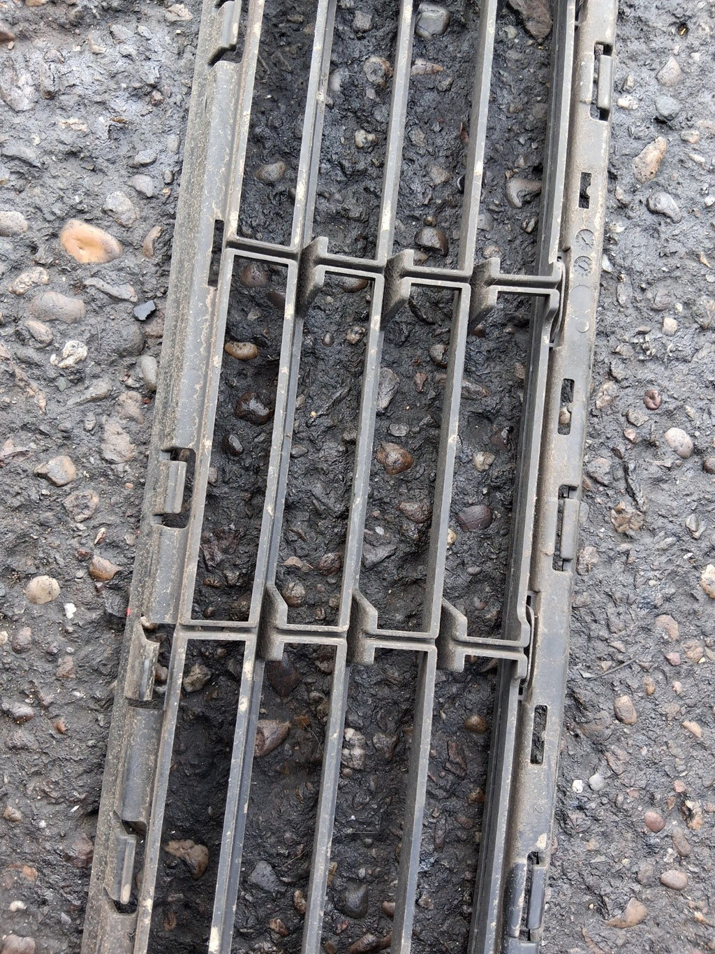 CITROEN BERLINGO MK2 LOWER BUMPER GRILLE GRILL 9677662180