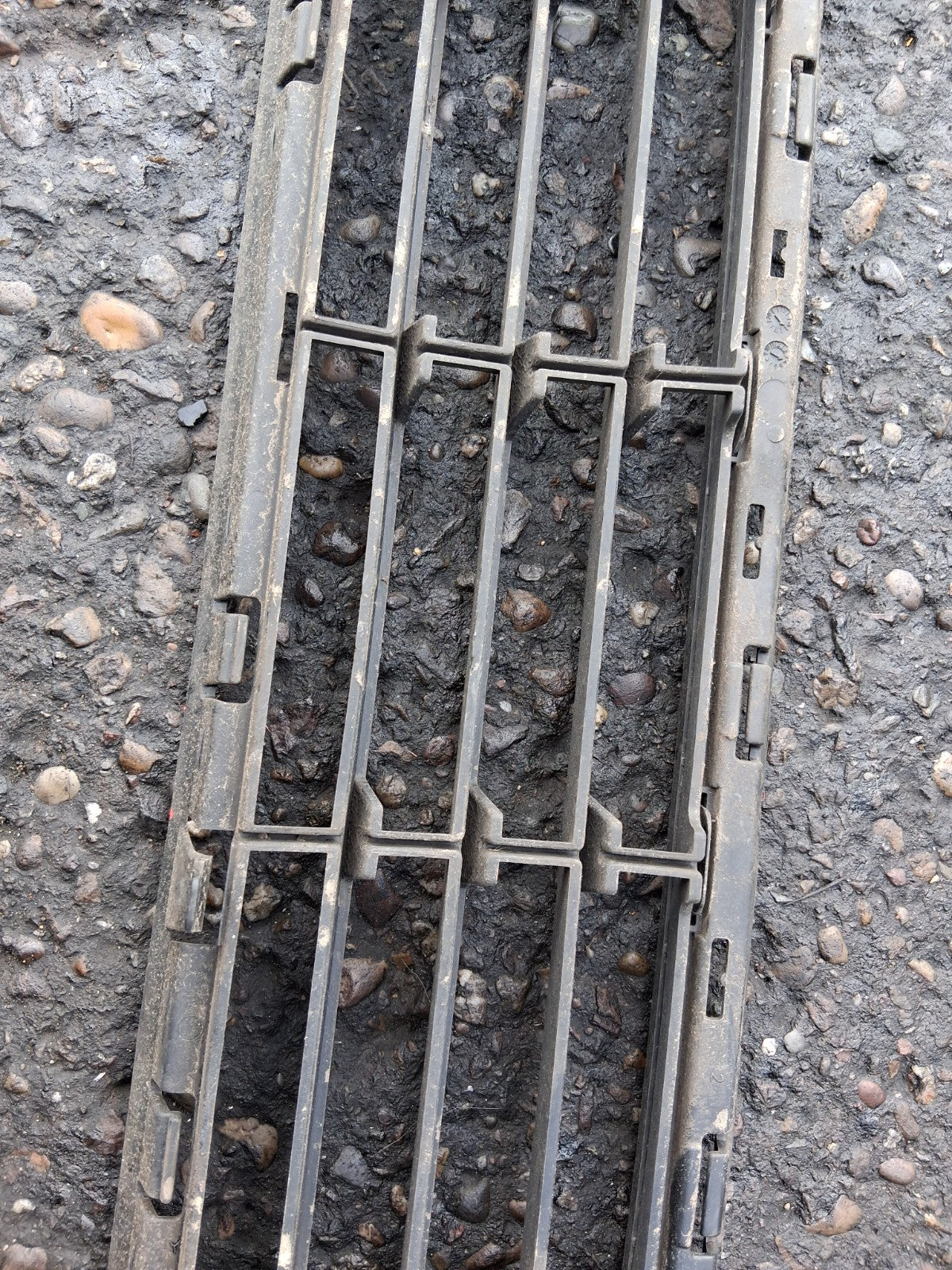 CITROEN BERLINGO MK2 LOWER BUMPER GRILLE GRILL 9677662180
