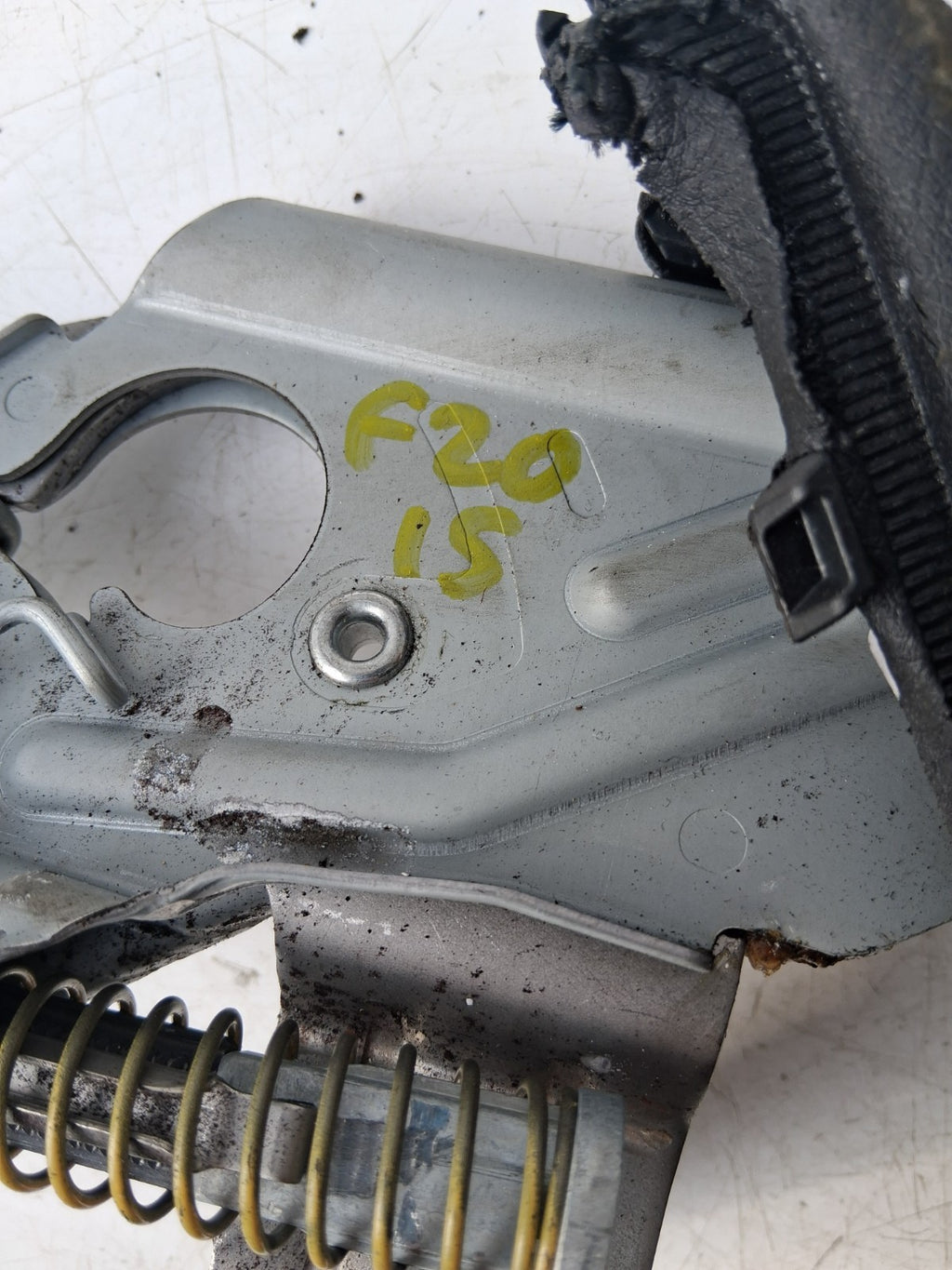 BMW 1 SERIES F20 2015 MANUAL HANDBREAK LEVER 9230134