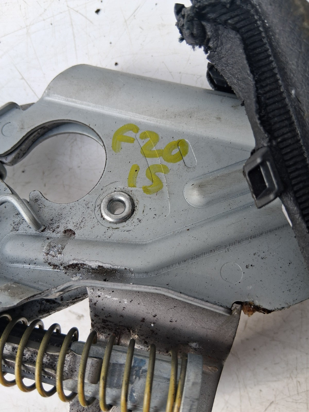 BMW 1 SERIES F20 2015 MANUAL HANDBREAK LEVER 9230134