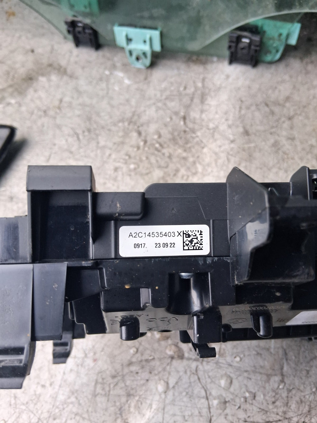 2023 VW VOLKSWAGEN TIGUAN MULTIMEDIA DISPLAY SAT NAV SCREEN 3G0920320C