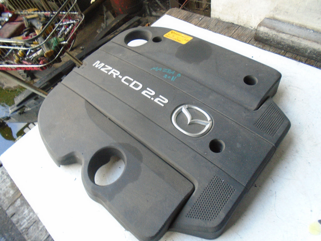 MAZDA 6 MK2 2011 2.2 DIESEL ENGINE COVER