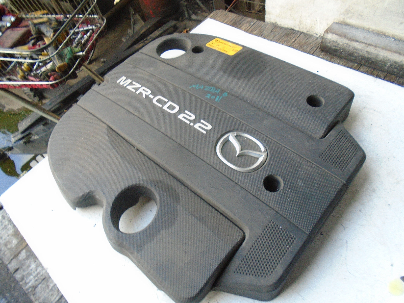 MAZDA 6 MK2 2011 2.2 DIESEL ENGINE COVER