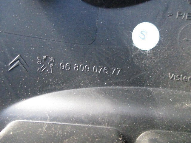 2009 PEUGEOT PARTNER MK2 HEADLIGHT CONTROL SWITCH TRIM 9680907677