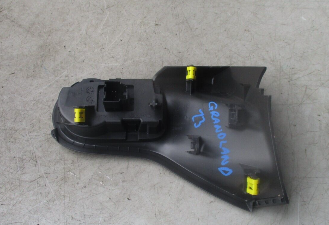 2023 VAUXHALL GRANDLAND HEADLIGHT ADJUSMENT SWITCH 39050763